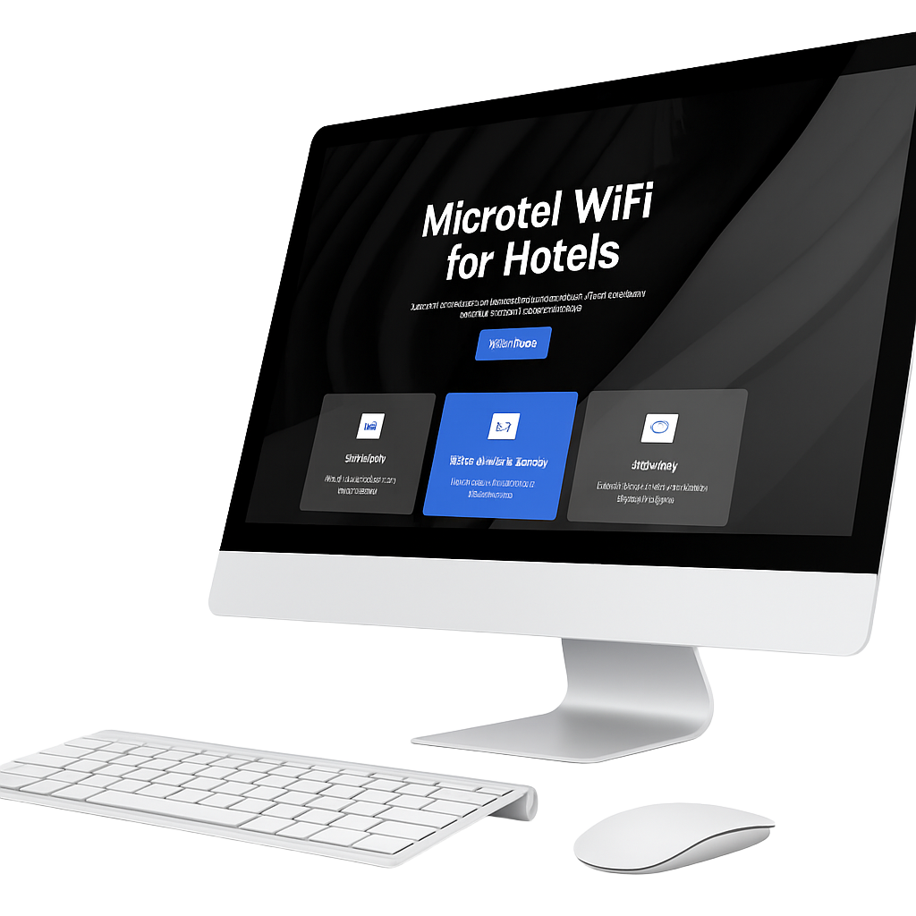 Microtel Wifi solutions for hotels
